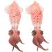 2Pcs Artificial Calamary Fake Calamary Artificial Simulation Food Fake Meat Food for Decor