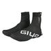 Bike Shoe Cover 1 Pair Cycling Shoes Mountain Bike Shoes Cover Wind-proof Dust-proof Water-proof for Women Men (Black L)