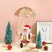 Bouanq Christmas Decorations Xmas Tree Decor Christmas Santa Claus Doll Electric Singing Dancing Toy New Year Gift Christmas Christmas Tree Ornaments Gifts for Xmas Wedding Holiday