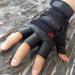 Ploknplq Womens Fall Fashion 2023 Winter Gloves Finger Leather Sports Bike Half Men Outdoor Gloves Gloves Gloves