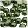 Plastic Pearl Half Dome 10mm 10000-pc Olive Green