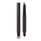 Lazy Eye Shadow Stick Double Head Rotatable Brush Head Is Not Easy Colored Soft Waxy Pearl Eye Shadow Makeup Eye Shadows Makeup Pencil Eye Wing Stickers Brilliant Glaze G Ft G Eye Glitter Makeup