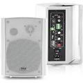 Open Box PYLE 5.25 Pro-Active Wall-Mountable Speakers 300W-600W PDWR59BTW - White