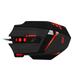 Optical USB Wired Gaming Mouse 7 Buttons 7200 DPI Professional Gaming Mouse Pro Gamer Computer Mice for PC Laptop - Black