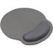 Ergonomic Mouse Pad with Wrist Support Comfort Mousepad for Laptop Computers Mac Non Slip Rubber Base Memory Foam Wrist Rest Mouse Pads for Men Women Home Working Office Gaming Pain Relief Gray