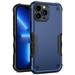 UUCOVERS iPhone 13 Pro Max Case with Screen Protector Military Grade Drop Resistant Heavy Duty [TPU + PC] Full Body Dual Layer Shockproof Non-Slip Grip Case Cover for iPhone 13 Pro Max 6.7 Blue