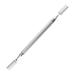 COFEST Electronics Gadgets Stylus Pens Screens-Capacitive Stylus 2 In 1 Disc/Fiber Tablet Pen Stylus Pencil With Magnetic Cap Silver