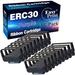 (18-Pack Purple) Compatible ERC-30 ERC 30 34 38 Ribbon for use in Epson M119 M119B M119D M133A M270 M17-JB M52-JB