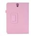 2017 Tablet Protector Case for Galaxy Tab S3 Slim Folding Cover Case for Galaxy Tab S3 9.7 Inch Android 7.0 (SM-T820 / T825) (Pink)