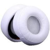 VEKEFF 1 Pair Replacement Ear Pads/Cushions for Beats by Dr Dre. Mixr - White