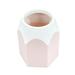 Large Pencil Pot Makeup Brush Vase Creative Pen Holder Stationery Tidy Desk Storage (Pink)