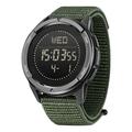 NORTH EDGE Digital Sports Smart Watch Ultra Thin Carbon Fiber Strap Waterproof Pedometer Function GPS Watch