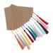 Bookmarks Bookmark Blank Diy Paper Craft Your Gifts Cardstock Plain Blanks Own Make Kids Color Printing Decorate Bulk
