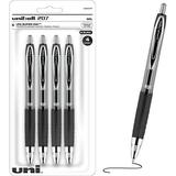 Uniball Signo 207 Gel Pen 4 Pack 0.7mm Medium Black Pens Gel Ink Pens | Office Supplies Sold by Uniball are Pens Ballpoint Pen Colored Pens Gel Pens Fine Point Smooth Writing Pens