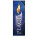 Liturgical Advent Peace 18 in x 5 ft Wall Banner