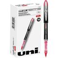 Uniball Vision Elite Rollerball Pens Red Pens Pack of 12 Micro Pens with 0.5mm Ink Ink Black Pen Pens Fine Point Smooth Writing Pens Bulk Pens and Office Supplies