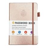COFEST Diary NoteBook Password Book English Address Book Telephone Book Dedicated Notebook Hardcover Password Keeper Gifts for Home and Office C