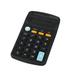 Wiueurtly Folding Craft Table Calculator Basic Small Battery Operated Large Display Four Function Auto Powered Handheld Calculator