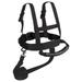 2x Kids Ski Harness Heavy Duty Ski Shoulder Training Harness Ski Training Leash for Skating Skateboarding Snowboard Cycling for Kids And Beginners