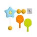 Table Tennis Trainer Kids Parent Child Interaction Toy Table Tennis Practice Table Tennis Exercise Table Tennis Training Set No