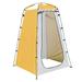 Yucurem Outdoor Bath Tent Folding Privacy Mobile Toilet UV Protection (Yellow Gray)