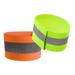 High Visibility Reflective Wristbands 4pcs High Visibility Reflective Wristbands Reflective Ankle Bands Safety Bands Safety Reflector Tape Straps Reflective Running Gear for Jogging Walking Cycling