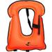 OMOUBOI Inflatable Snorkel Vest Kayak Swim Vest for Adults Snorkel Vests Inflatable Buoyancy Jacket Portable Diving Jackets Swimming Vests for Snorkeling Water Sports Beginner Adults-Only (96-220 lbs)