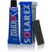 SOLAREZ UV Cure Epoxy Ding Repair Weenie Travel Kit (0.5 oz Tube) - SUP/Surfboard Repair - Fast Solar Cure Clear Resin w 60/240 Grit Sand Block w Crushproof Travel Container ~ EPS Safe!