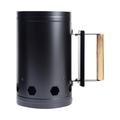 Camping Burning Stove Portable Outdoor Camping Picnic Wood Burning Stove Firewood Charcoal BBQ Barbecue Barrel Rapid Quick Fire Lighter