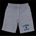 W Republic 570-228-HGY-02 Old Dominion University Monarchs Seal Shorts Heather Grey - Medium