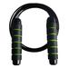 Jump Rope Ball Bearings Tangle-Free Rapid Speed Cable Skipping Rope Adjustable Jumping Ropes for Men Women and Kids green