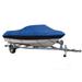 BLUE GREAT QUALITY BOAT COVER Compatible for POLAR KRAFT FISHERMAN 144 T 2002-2005