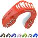 SAFEJAWZ Mouthguard Slim Fit Adults and Junior Mouth Guard with Case for Boxing Basketball Lacrosse Football MMA Martial Arts Hockey and All Contact Sports (Juniors < 11 Years Viper)