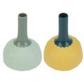 2 Pcs Lightweight Funnels Durable Kitchen Funnels Convenient Seasoning Dishes