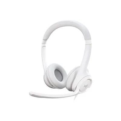 Logitech H390 USB Stereo Headset with Noise-Canceling Mic