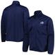 Men's G-III Sports by Carl Banks Navy Colorado Avalanche Closer Transitional Full-Zip Jacket