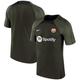 Barcelona Nike Strike Training Top - Brown