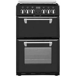 Stoves Mini Range RICHMOND550E 55cm Electric Cooker with Ceramic Hob - Black