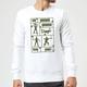 Toy Story Plastic Platoon Sweatshirt - White - S - White