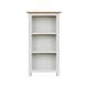 FWStyle Taberno Oak 3 Tier Bookcase - Linen