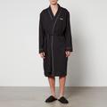 BOSS Bodywear Kimono Cotton-Jersey Dressing Gown - S