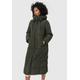 Winterjacke MARIKOO "Nadeshikoo XIV" Gr. S, grün (dark olive) Damen Jacken Winterjacken