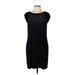 Apt. 9 Casual Dress: Black Dresses - Women's Size Large