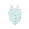 Baby Gap Short Sleeve Onesie: Blue Bottoms - Size 3-6 Month