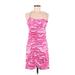 Shein Casual Dress - Mini: Pink Dresses - Women's Size 8