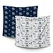 Infant Pegasus New York Yankees 47" x Home & Away Two-Piece Muslin Blanket Set