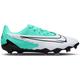 NIKE Herren Fussball-Rasenschuhe PHANTOM GX ACADEMY FG/MG, Größe 42 ½ in Pink