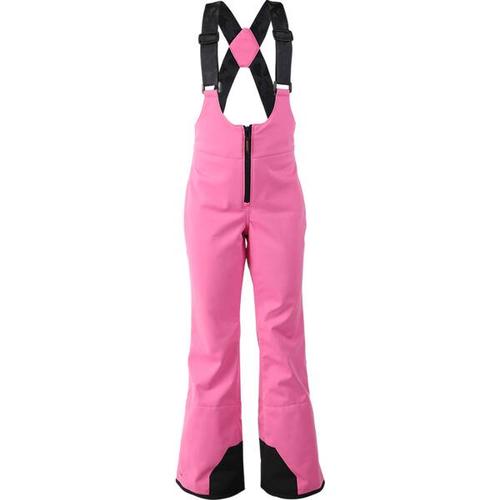 BRUNOTTI Kinder Latzhose Avalanchy Girls Snow Salopet, Größe 164 in Barbie Pink