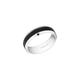 Amor Ring Edelstahl Herren Ringe, Silber, Kommt in Schmuck Geschenk Box, 9027422