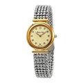 Mathey-Tissot Allure Crystal Gold Dial Ladies Watch D539BDI